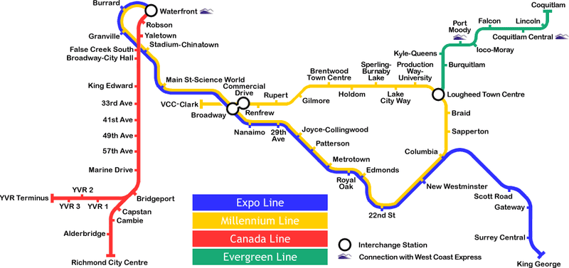 Illustration for article titled 8 Awe-Inspiring Mass Transit Systems that Changed Their Cities